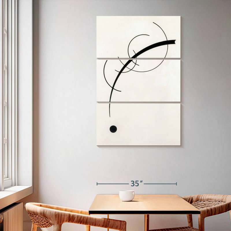 Free Curve To The Point, 65" H x 42" W