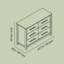 Malta 6 Drawer Dresser-998468741