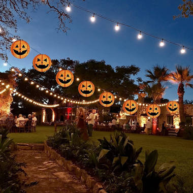 The Holiday Aisle® Chorus Extra Large Jack O Lanterns Halloween ...