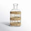 Bouteille, verre et rotin - moyen-572468432