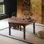 Table basse en bois massif chinois