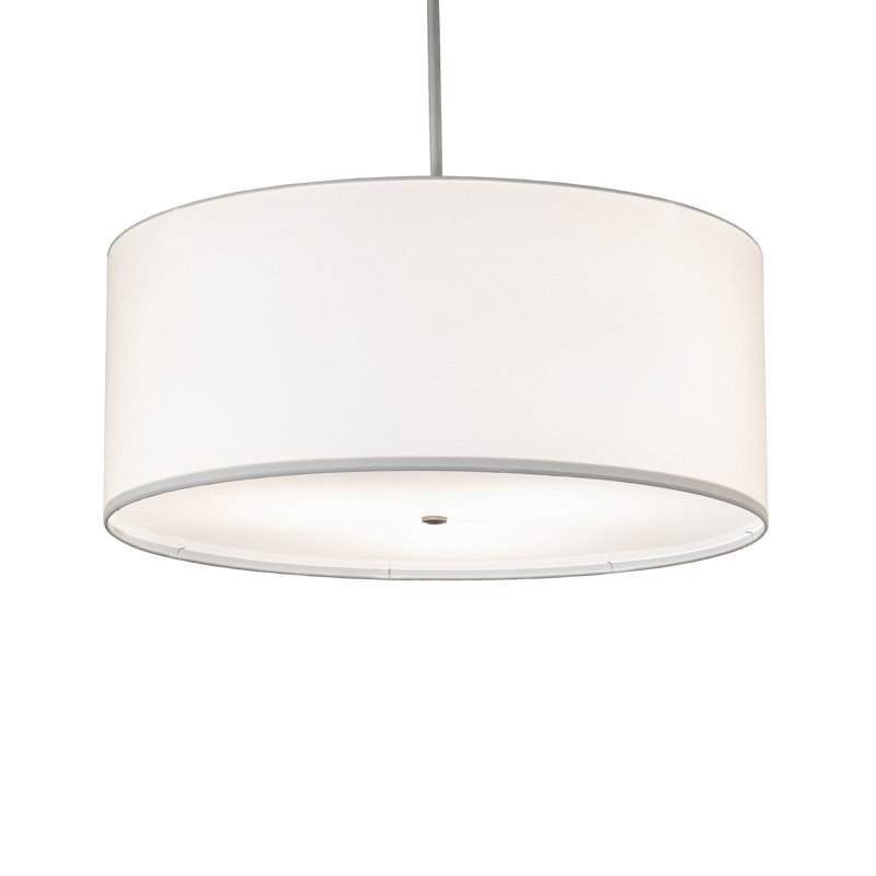 Lustre tambour 3 lumières Ashburton