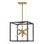 Aros 7-Light Convertible Cube Pendant By Lisa McDennon-758550540