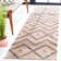 Hawes Hand Loomed Jute, Cotton Geometric Rug