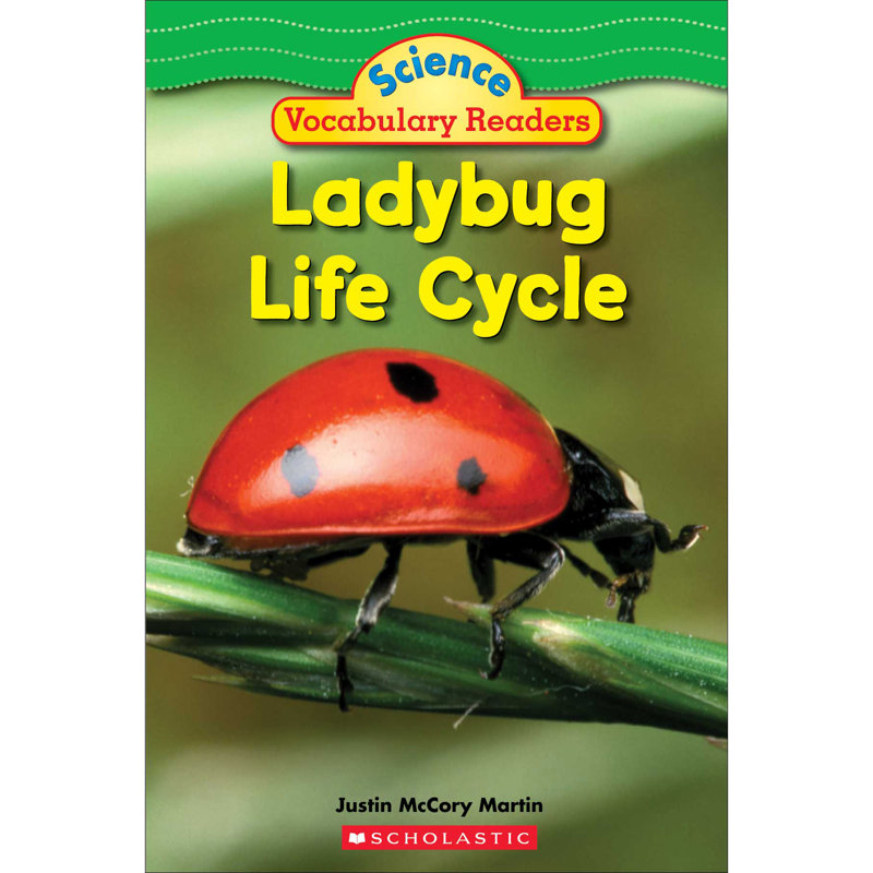 Livre de vie science vocabulaire readers