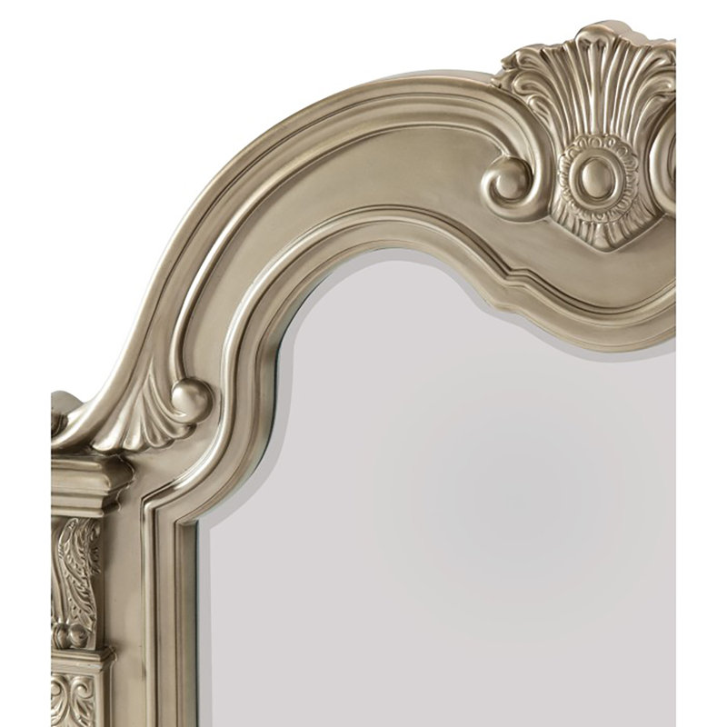 Miroir de commode Axxel, Argent