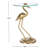 Zenobius Mirrored Glass Top End Table