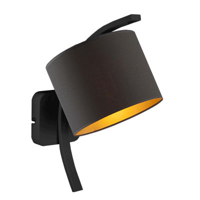 Ged Steel Armed Sconce