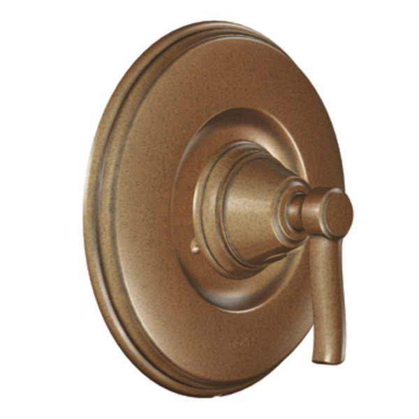 Rothbury Posi-Temp Faucet Trim with Lever Handle, Antique Bronze