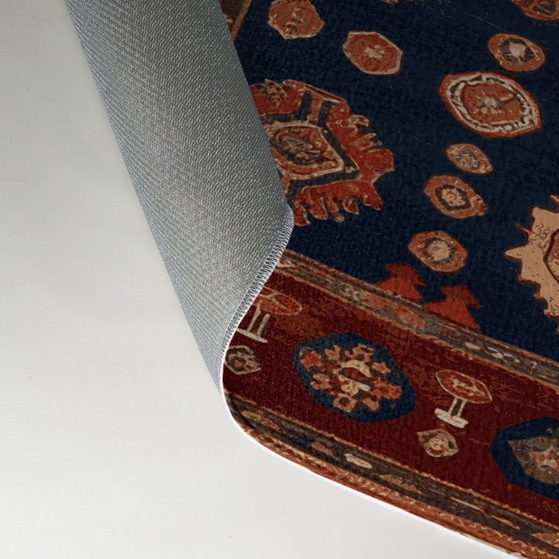 Tapis turc intérieur et extérieur brun, Rectangle 9 pi x 12 pi