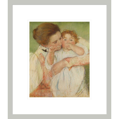 «Mother and Child» par Mary Cassatt - impression numérique sur toile