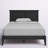 Markovich Solid Wood Platform Bed-1306044151-1306044155