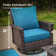 Nadilee Premium All-Weather Wicker 7 - Person Patio Conversation Sets with Cushions
