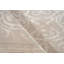 Velvet hand-knotted Silk Ivory/Silver Area Rug-837234624