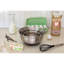 Brabantia Profile Stainless Steel 3 Piece Nested Mixing Bowl Set