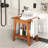Shower Bench Seat HIPS Shower Stool w/Handle Shower Head & Soap Holder-942981407