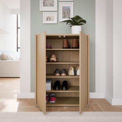 Chadwic 14 Pair Shoe Storage Cabinet