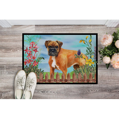 Non-Slip Outdoor Doormat