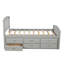 Lit standard avec rangement Hingham-43726128