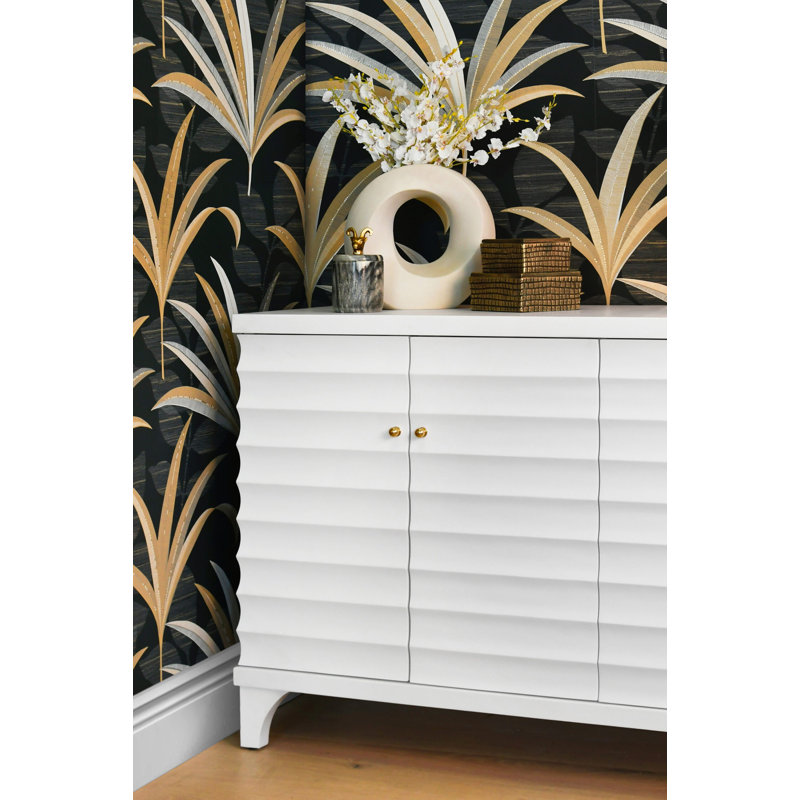 Gates 60'' W Solid Wood Buffet, Matte White