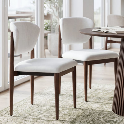 Chaise rembourrée Flora