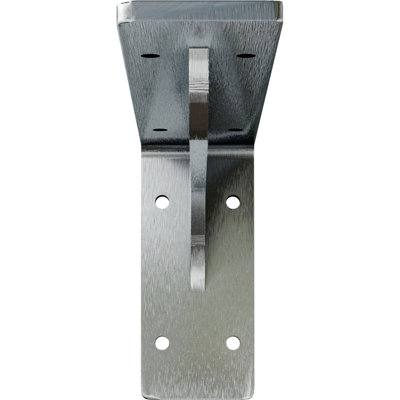 2"W x 10"D x 4 3/4"H Embrey Steel Bracket, Unfinished