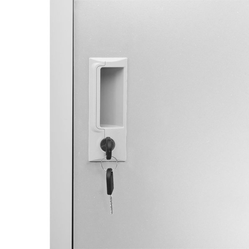 Breon Steel 90cm, Light Grey