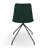 Velvet Upholstered Side Chair-604543091