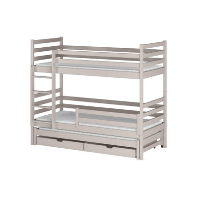 Single (3') Platform Bed Frame with Trundle Included