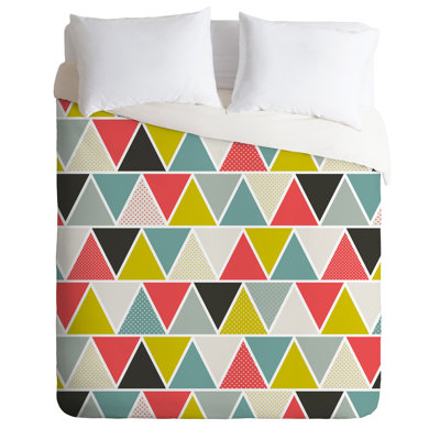 Collection de housse de couette triangulaire