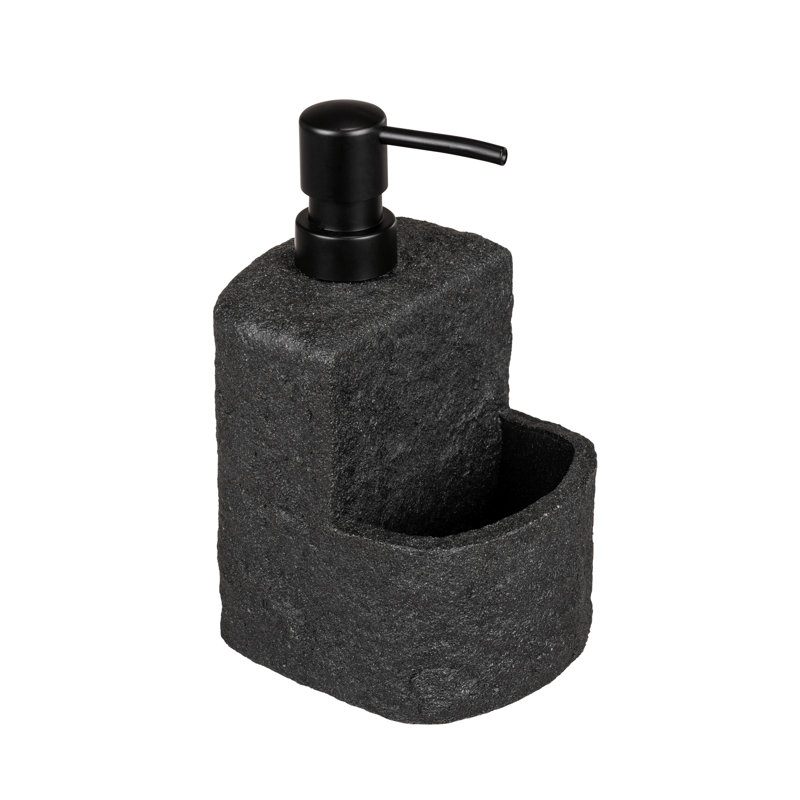 Andele Soap / Lotion Dispenser, Black