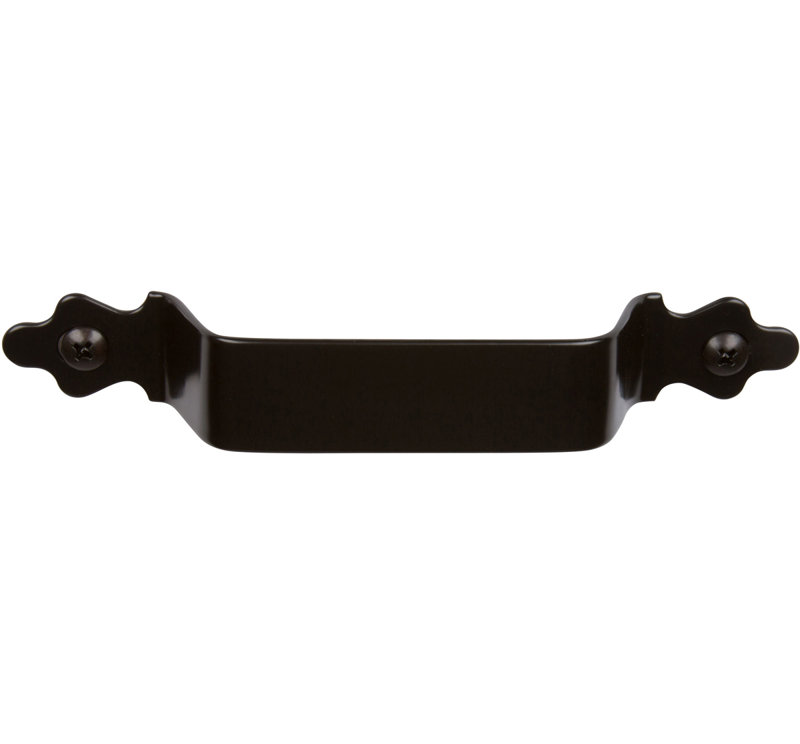 Steel Handle/Pull, Black