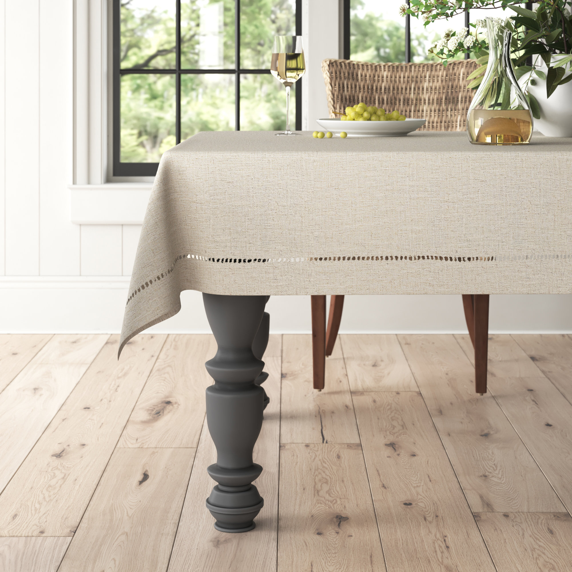 Cowen Tablecloth, 180" x 65"