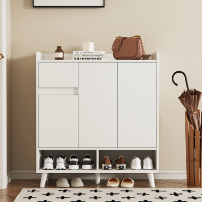 12 Pair Shoe Storage Cabinet