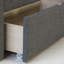 Salamanca Upholstered Drawers Bed Frame-51228125