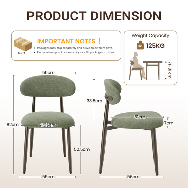 Product Dimensions