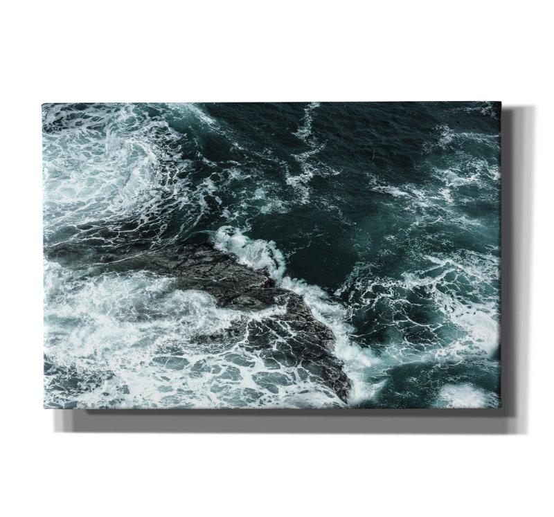 «Waves Ii» par PhotoINC Studio, H 12 po x l 18 po