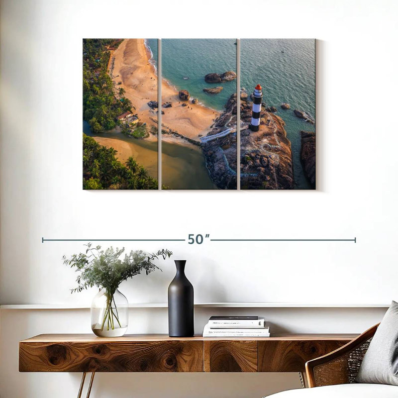Phare de Kapu Beach, H 24 po x l 38 po