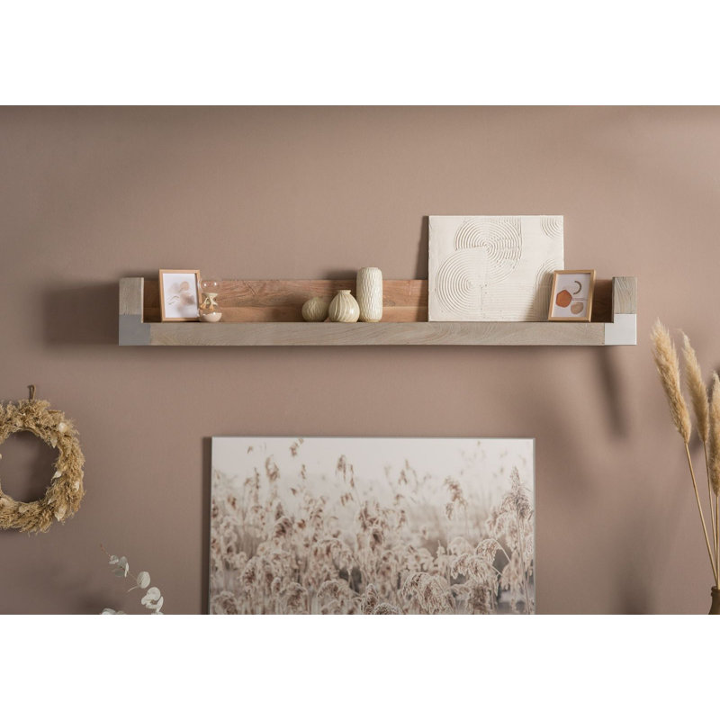 Amsterdam Floating Shelf, 240cm H x 180cm W x 22cm D