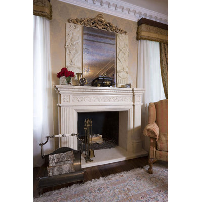 1.5'' x 34.75'' Resin Decorative Tile Insert