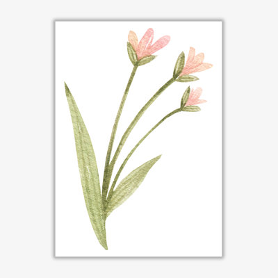 Watercolour Flower 1 - Painting