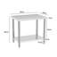 Griffing Stainless Steel Prep Table-8112097