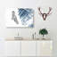 Buzzard Bird in Abstract - Wrapped Canvas-55315201