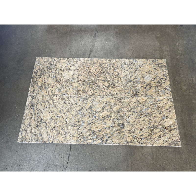 Giallo Veneziano 12" X 12" Granite Wall & Floor Tile