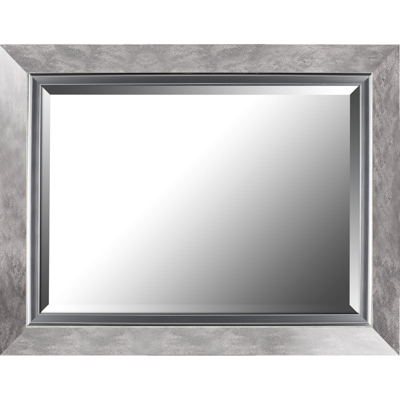 Miroir d'appoint Brunilda, Feuille d'argent