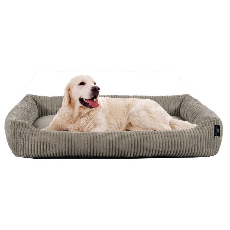 Caffee Polyester Pet Bed, Taupe