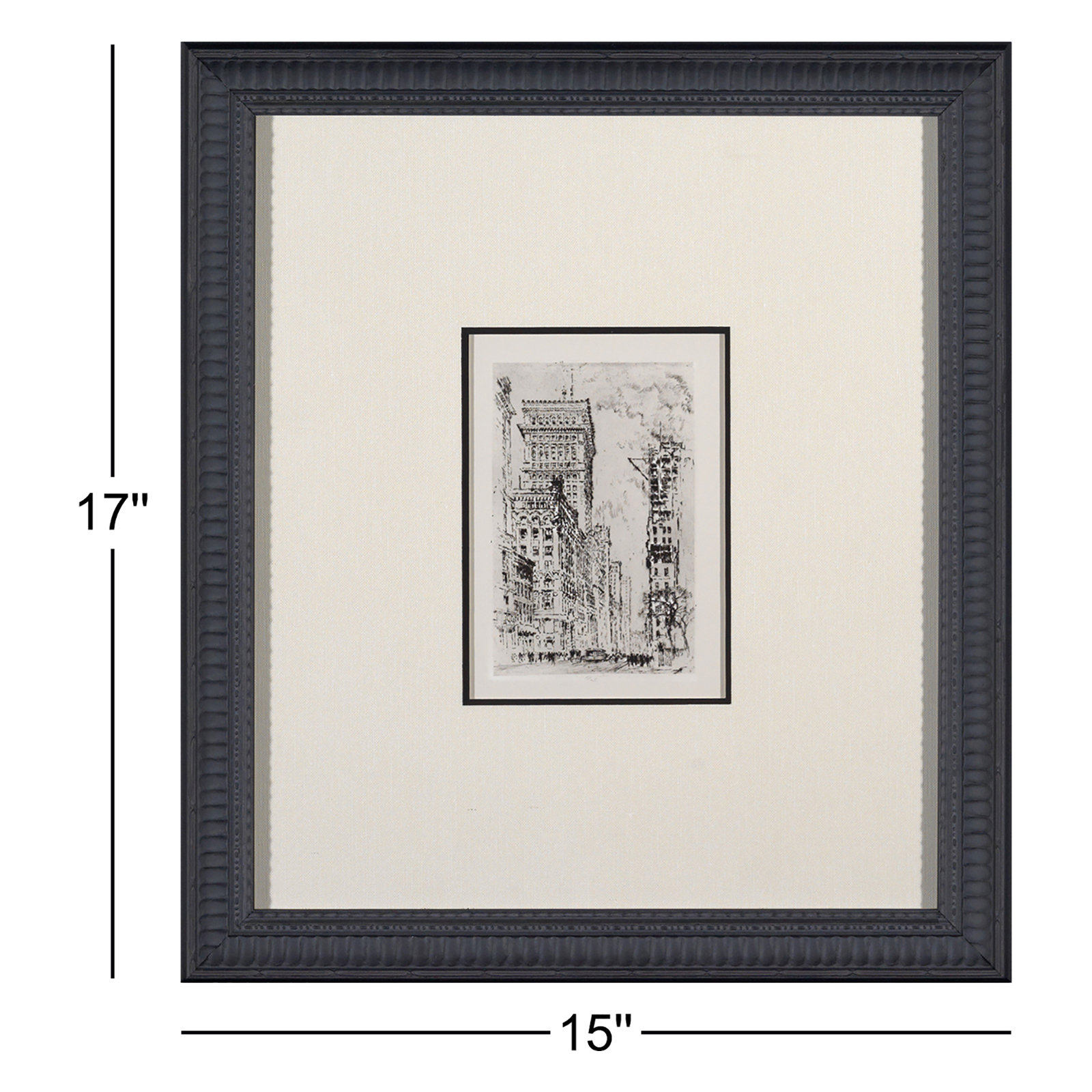 City Engraving Series I