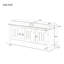 Banc avec armoire de rangement-87784293