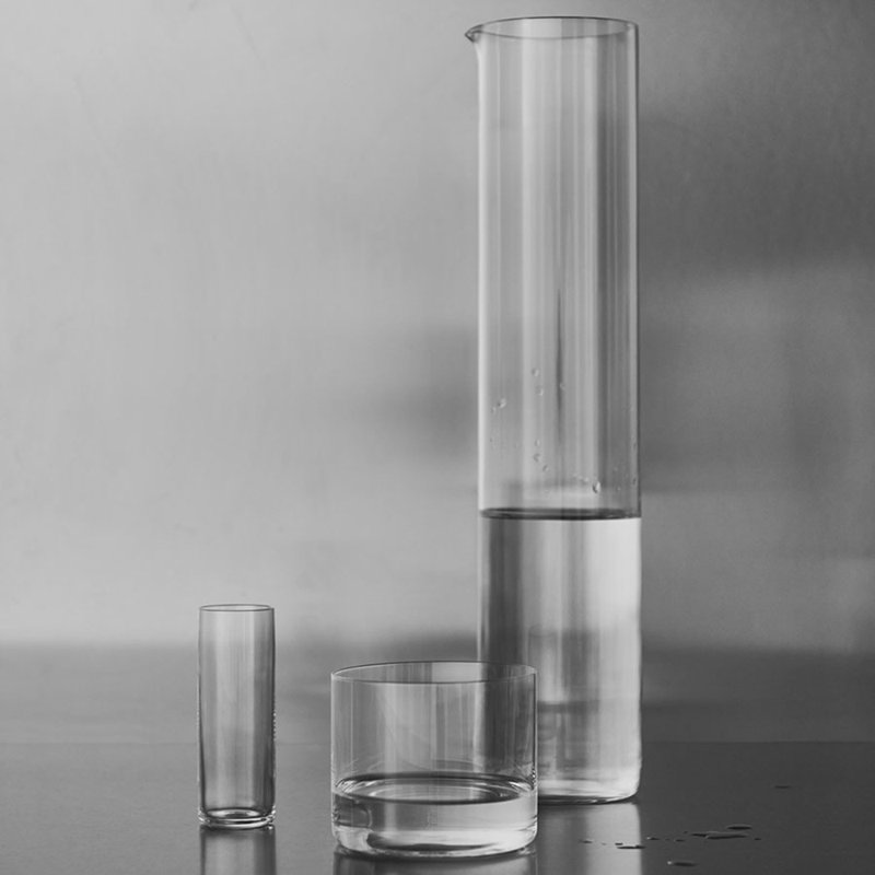 Geometry Glass Carafe