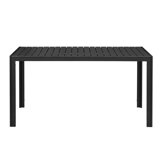 Rectangular 6 - Person 59'' L Outdoor